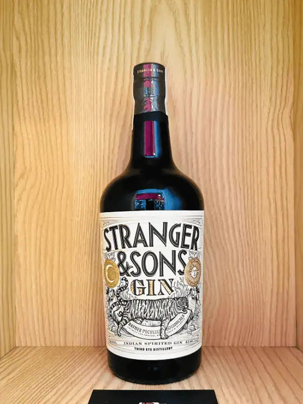 Rượu Gin Stranger & Son’s