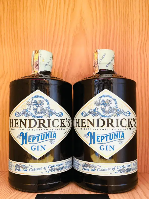 Rượu Hendrick’s Neptunia Gin
