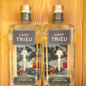 Rượu Lady Triệu Contemporary Vietnam Gin