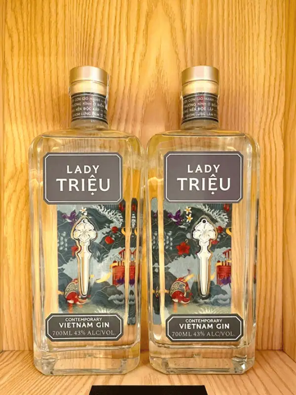 Rượu Lady Triệu Contemporary Vietnam Gin