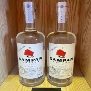 Rượu Rhum Sampan 54 độ
