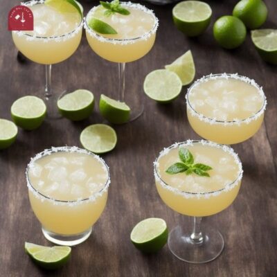 Cocktail Margarita là một trong những loại cocktail nổi tiếng nhất thế giới