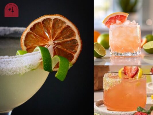 Công thức pha chế Margarita mùa xuân