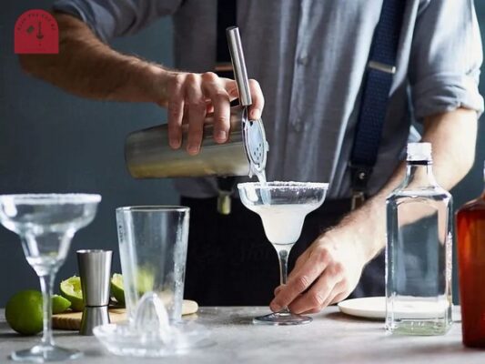 Công thức pha chế Margarita mùa xuân