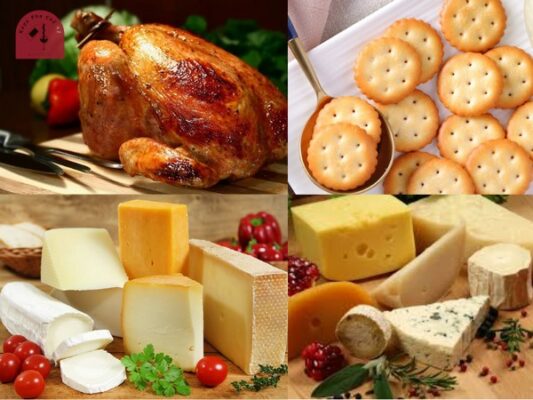 Các món ăn phù hợp để thưởng thức Margarita