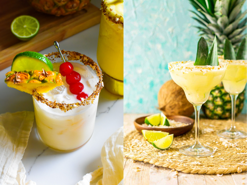 Margarita biến tấu là sự kết hợp giữa nền cocktail Margarita cổ điển với các thành phần đặc trưng của những dòng cocktail