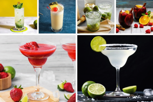 Margarita Trái Cây và Hải Sản Bản Giao Hưởng Của Biển Cả và Vườn Trái Cây