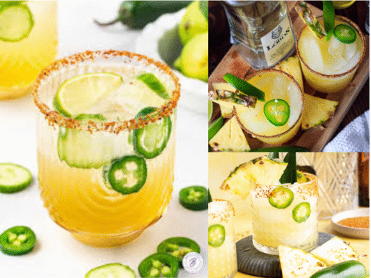 5 Công Thức Margarita Skinny “Siêu Đỉnh” Cho Từng Gu Vị Giác