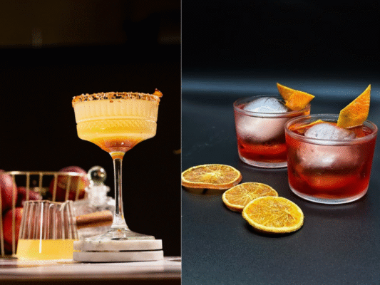 Margarita biến tấu là sự kết hợp giữa nền cocktail Margarita cổ điển với các thành phần đặc trưng của những dòng cocktail