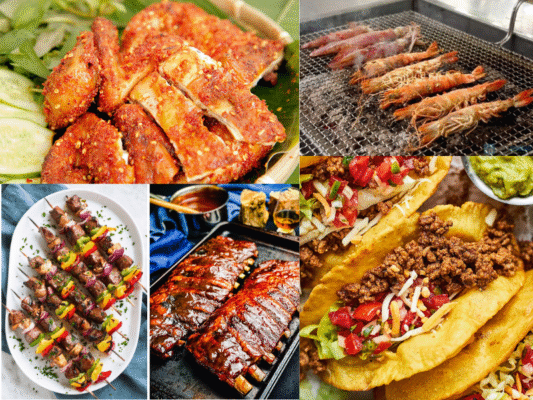 Margarita Cay và Món Nướng Đậm Đà Sự Cân Bằng Đầy Thú Vị