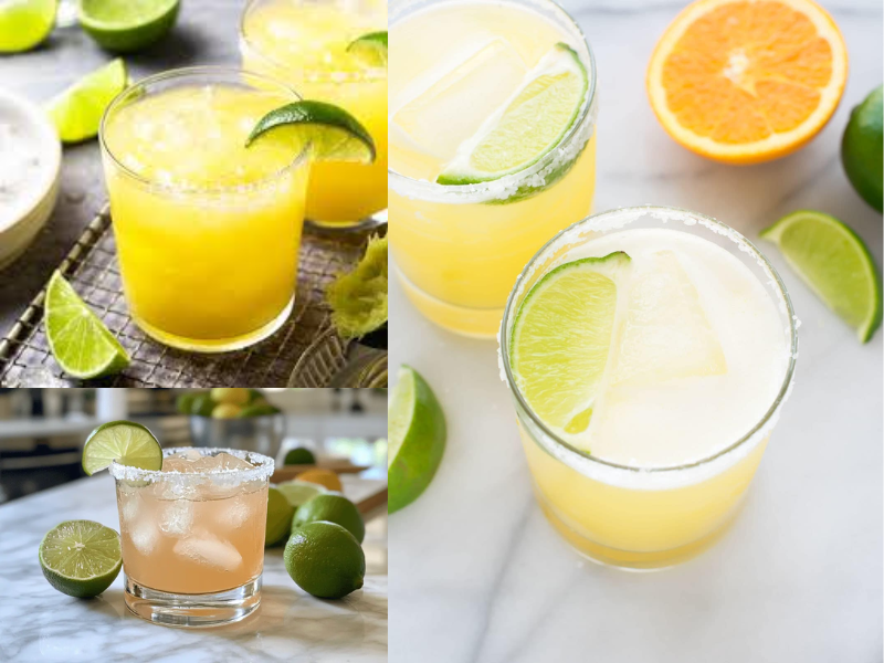 5 Công Thức Margarita Skinny “Siêu Đỉnh” Cho Từng Gu Vị Giác