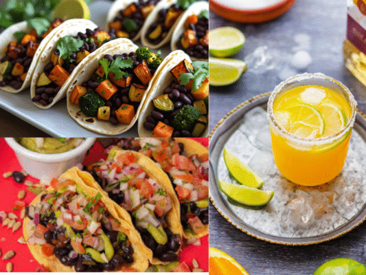 Margarita cổ điển và tacos: Sự kết hợp hoàn hảo cho bữa tiệc Mexico