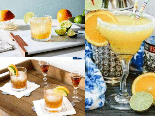 Margarita biến tấu là sự kết hợp giữa nền cocktail Margarita cổ điển với các thành phần đặc trưng của những dòng cocktail