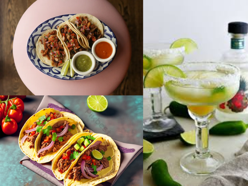 Margarita cổ điển và tacos: Sự kết hợp hoàn hảo cho bữa tiệc Mexico