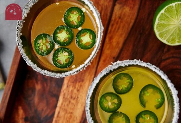 Margarita khói phiên bản mới mẻ và đầy cuốn hút của dòng Margarita cổ điển