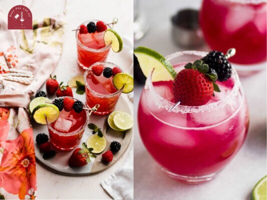 Margarita trái cây loại cocktail hoàn hảo cho mùa hè