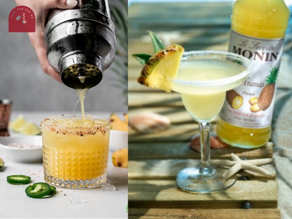 Margarita trái cây loại cocktail hoàn hảo cho mùa hè
