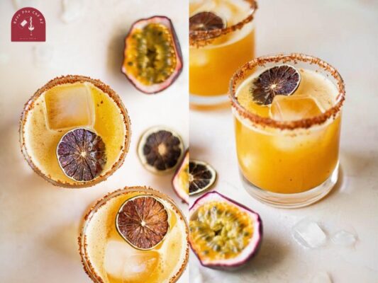 Margarita trái cây loại cocktail hoàn hảo cho mùa hè