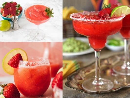 Margarita trái cây loại cocktail hoàn hảo cho mùa hè