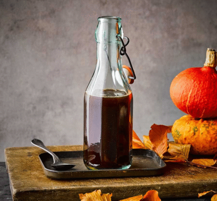 Pumpkin Spice Old Fashioned