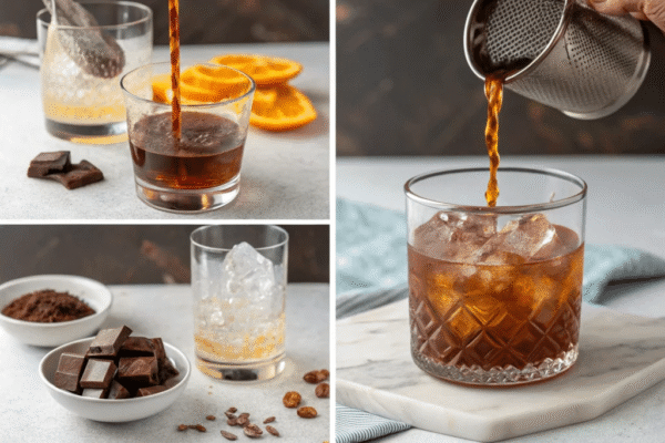 Cách pha chế Smoked Old Fashioned tại nhà đơn giản