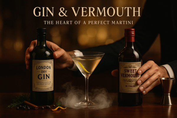 Vermouth và Gin Lựa Chọn Phù Hợp Cho Cocktail