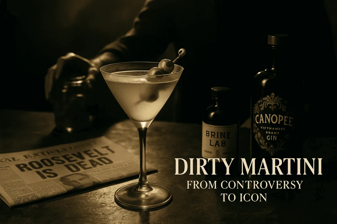 Dirty Martini biểu tượng của sự sáng tạo không biên giới