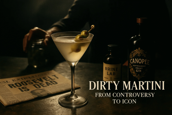 Dirty Martini biểu tượng của sự sáng tạo không biên giới