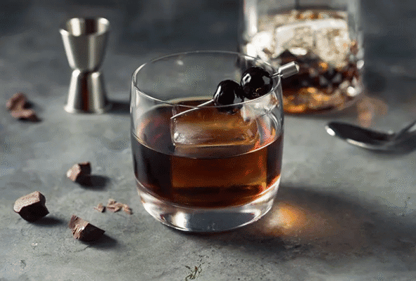 Chocolate Old Fashioned lựa chọn cho mùa đông 