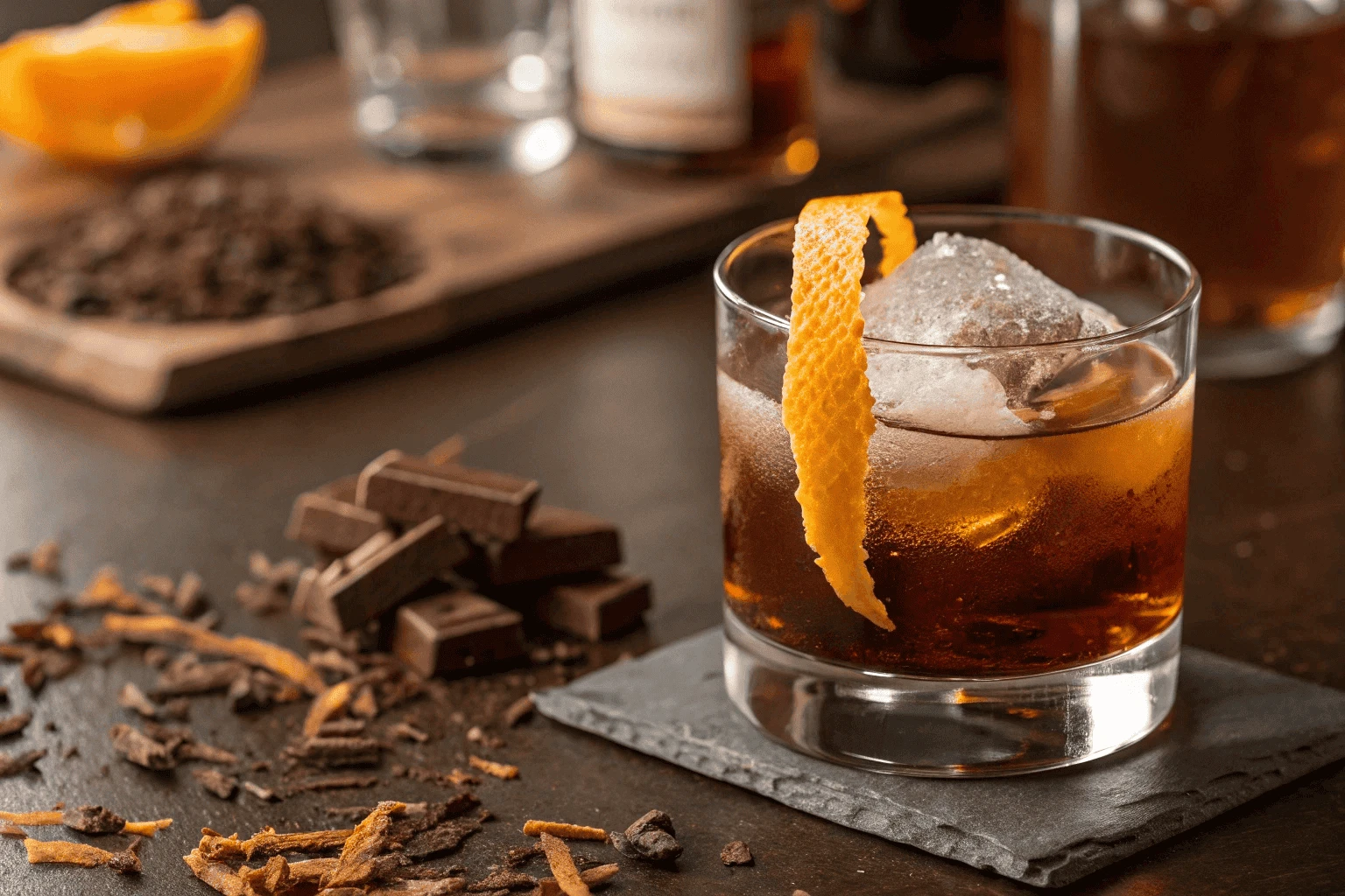 Chocolate Old Fashioned lựa chọn cho mùa đông