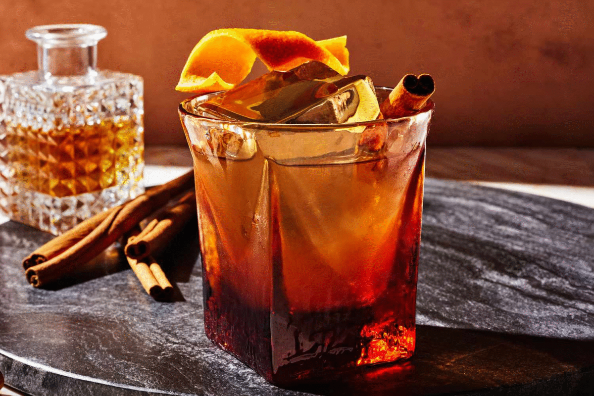 Winter Spiced Old Fashioned: Công thức cocktail cổ điển cho những đêm đông lạnh giá