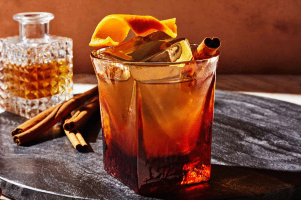 Winter Spiced Old Fashioned: Công thức cocktail cổ điển cho những đêm đông lạnh giá
