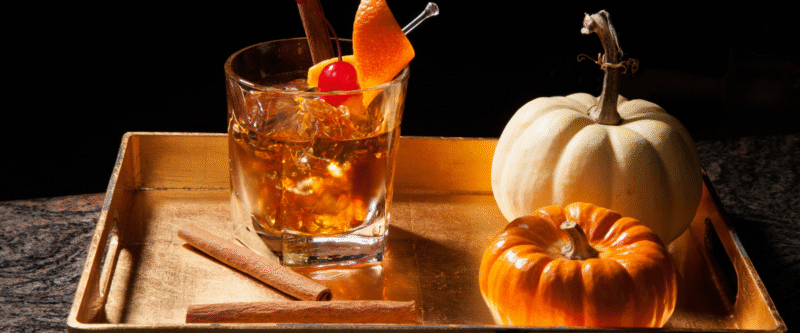 Pumpkin Spice Old Fashioned