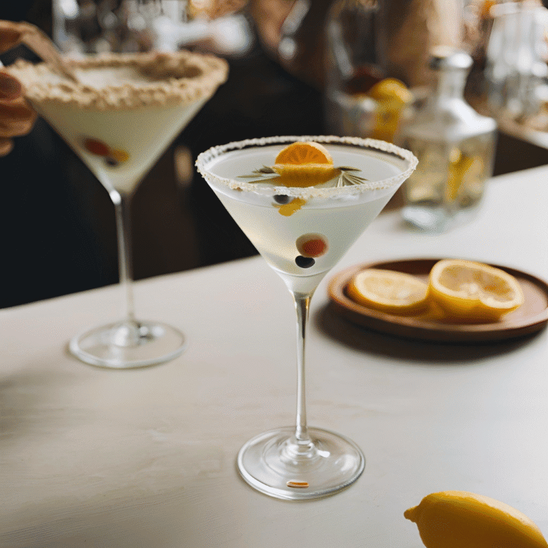 Martini Không Cồn Hoặc Ít Cồn Xu Hướng Mixology Thế Hệ Mới