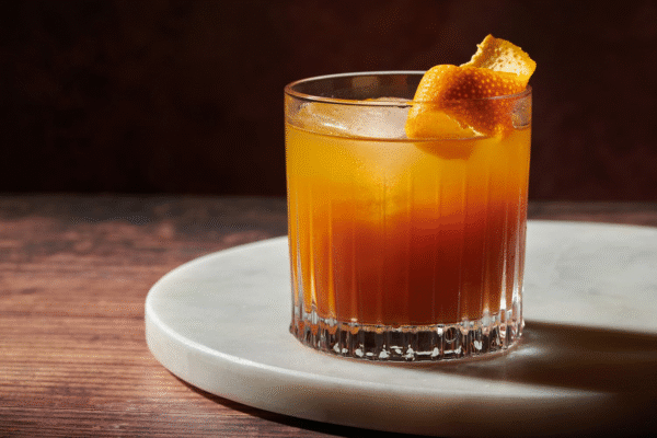 Pumpkin Spice Old Fashioned