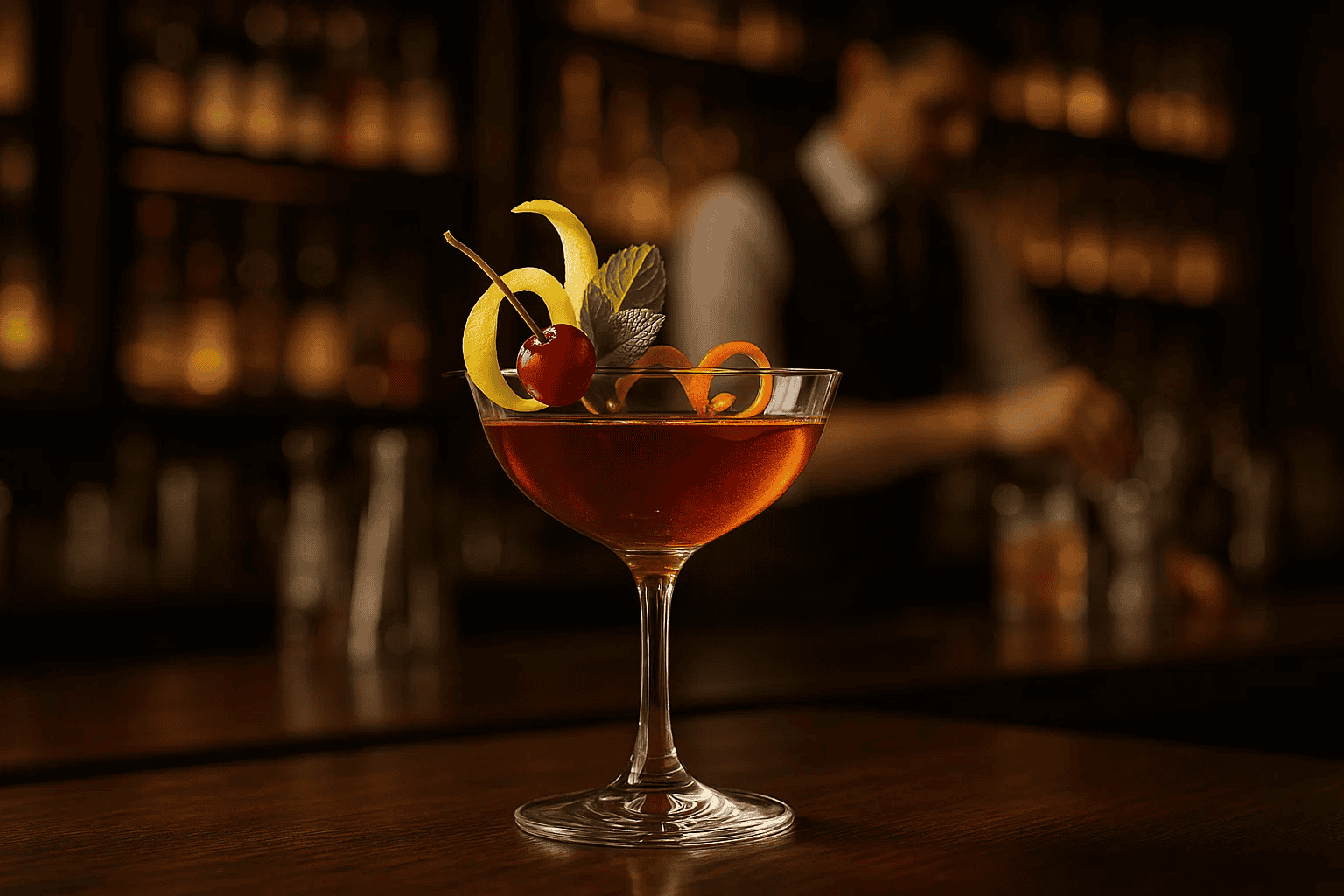 Nguyên liệu Việt Nam làm garnish cocktail: lá chanh Thái, sả, hoa đậu biếc