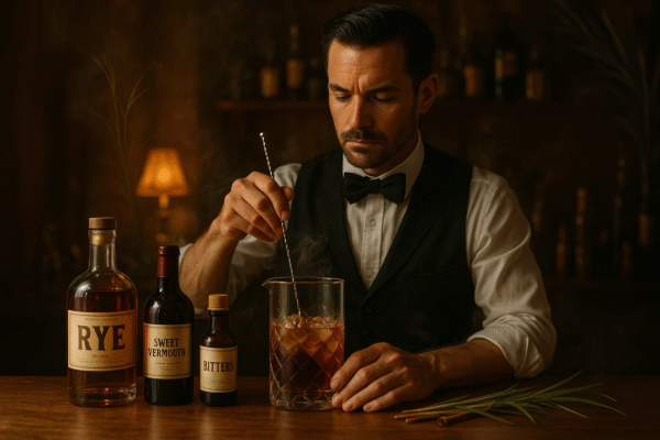 Manhattan và Xu Hướng "Spirit-Forward Cocktails