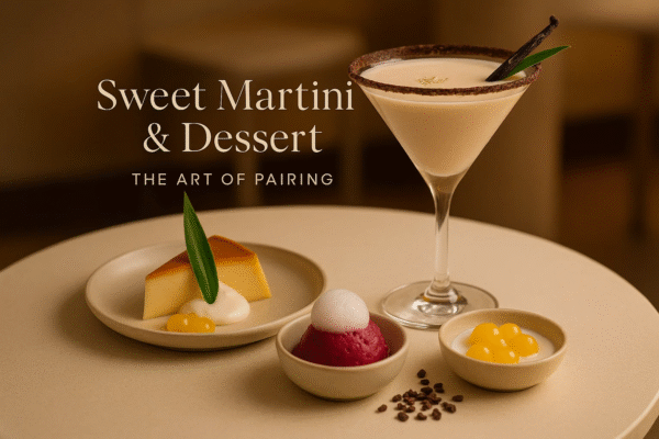 Các Loại Martini Ngọt Hơn Với Món Tráng Miệng