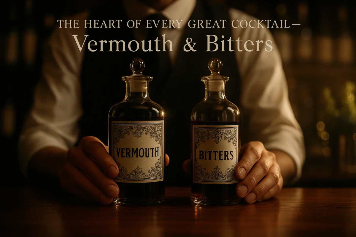 Tầm quan trọng của Vermouth và Bitters chất lượng
