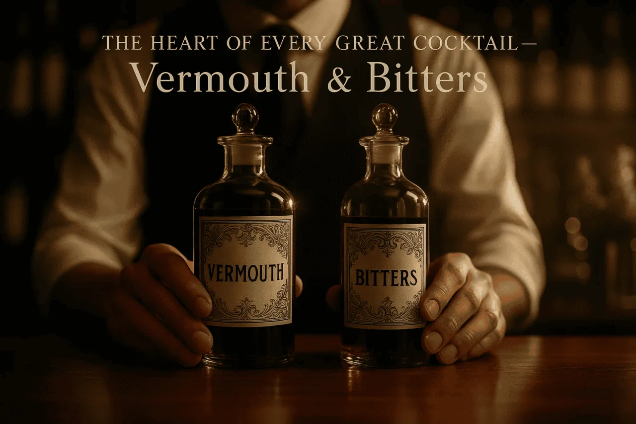 Tầm quan trọng của Vermouth và Bitters chất lượng