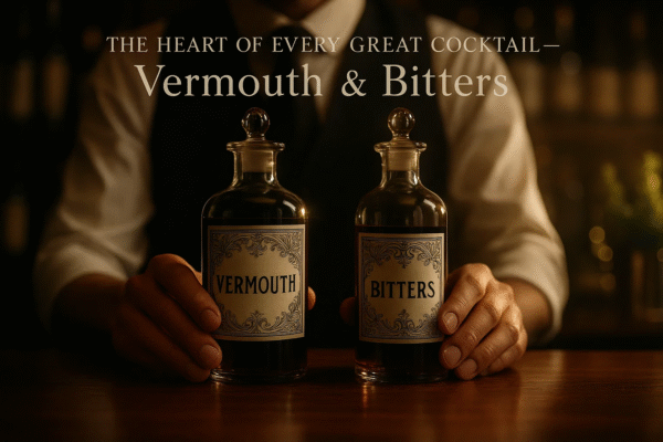 Tầm quan trọng của Vermouth và Bitters chất lượng