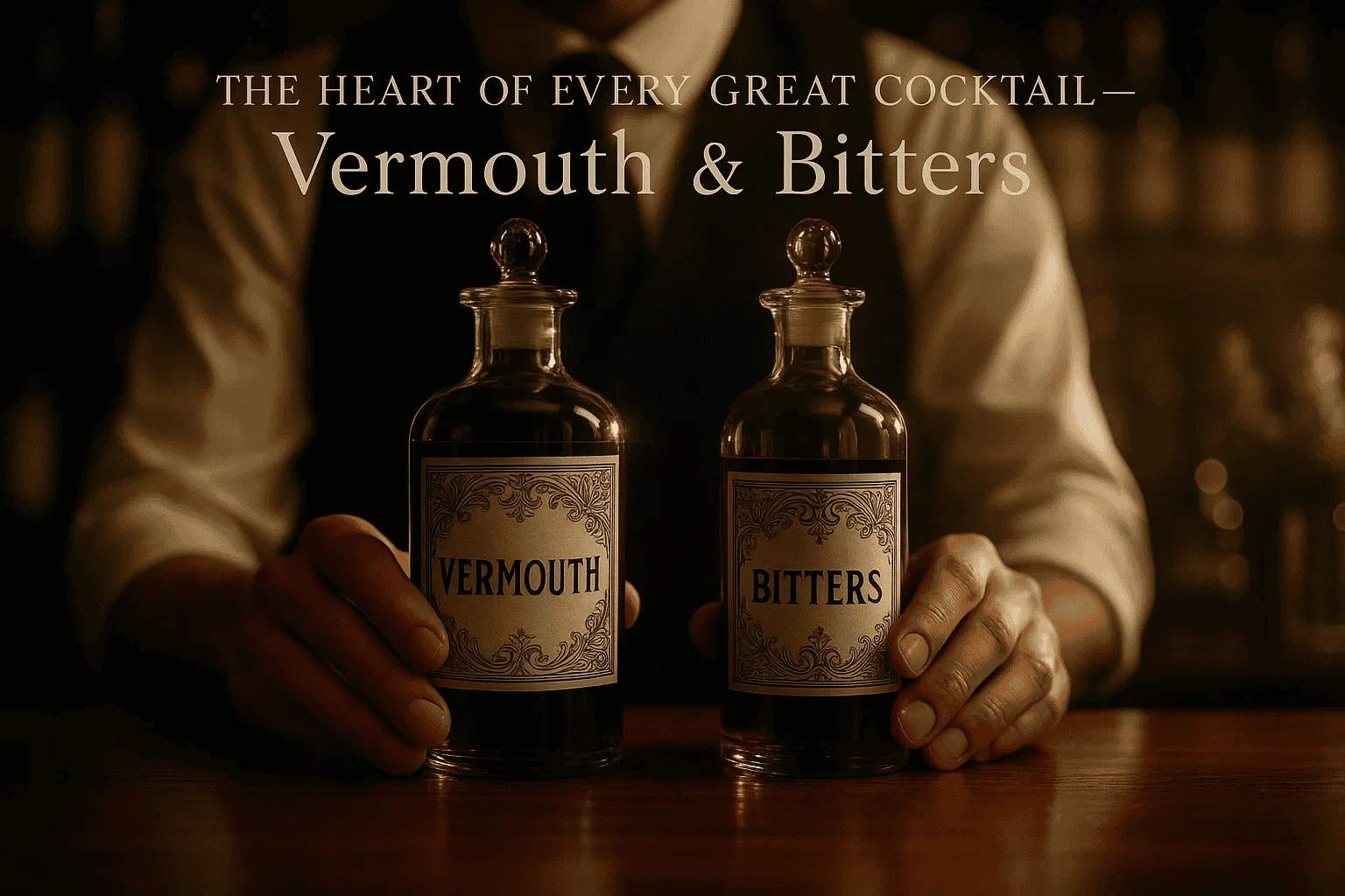 Tầm quan trọng của Vermouth và Bitters chất lượng