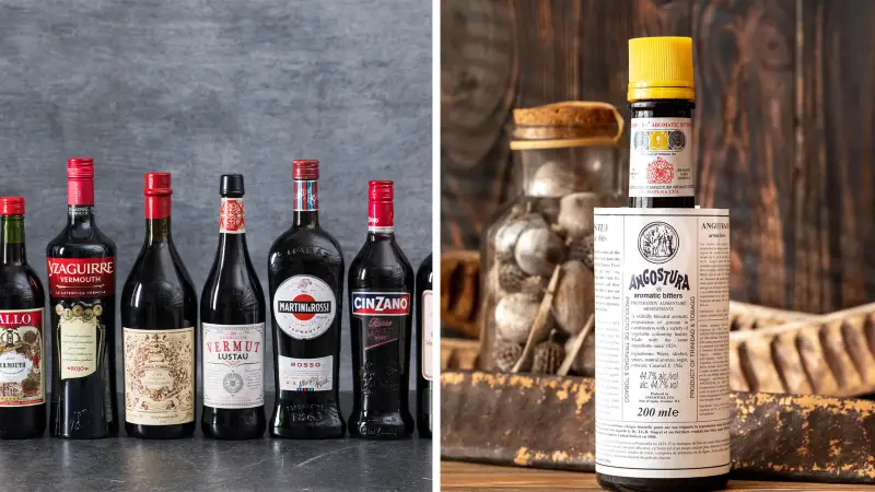 Tầm quan trọng của Vermouth và Bitters chất lượng