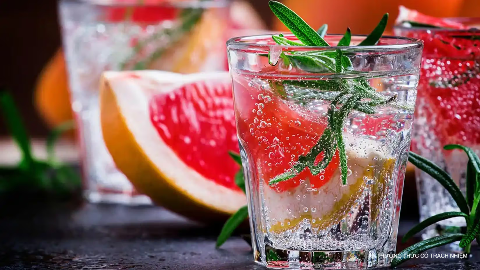 Garnishes (Đồ trang trí) và ý nghĩa của chúng
