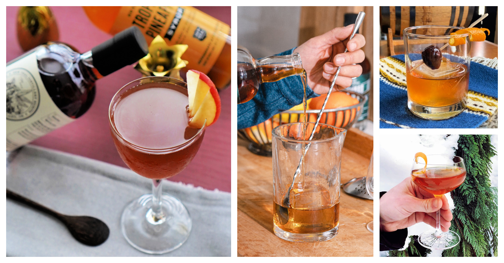 Manhattan và Xu Hướng "Spirit-Forward Cocktails