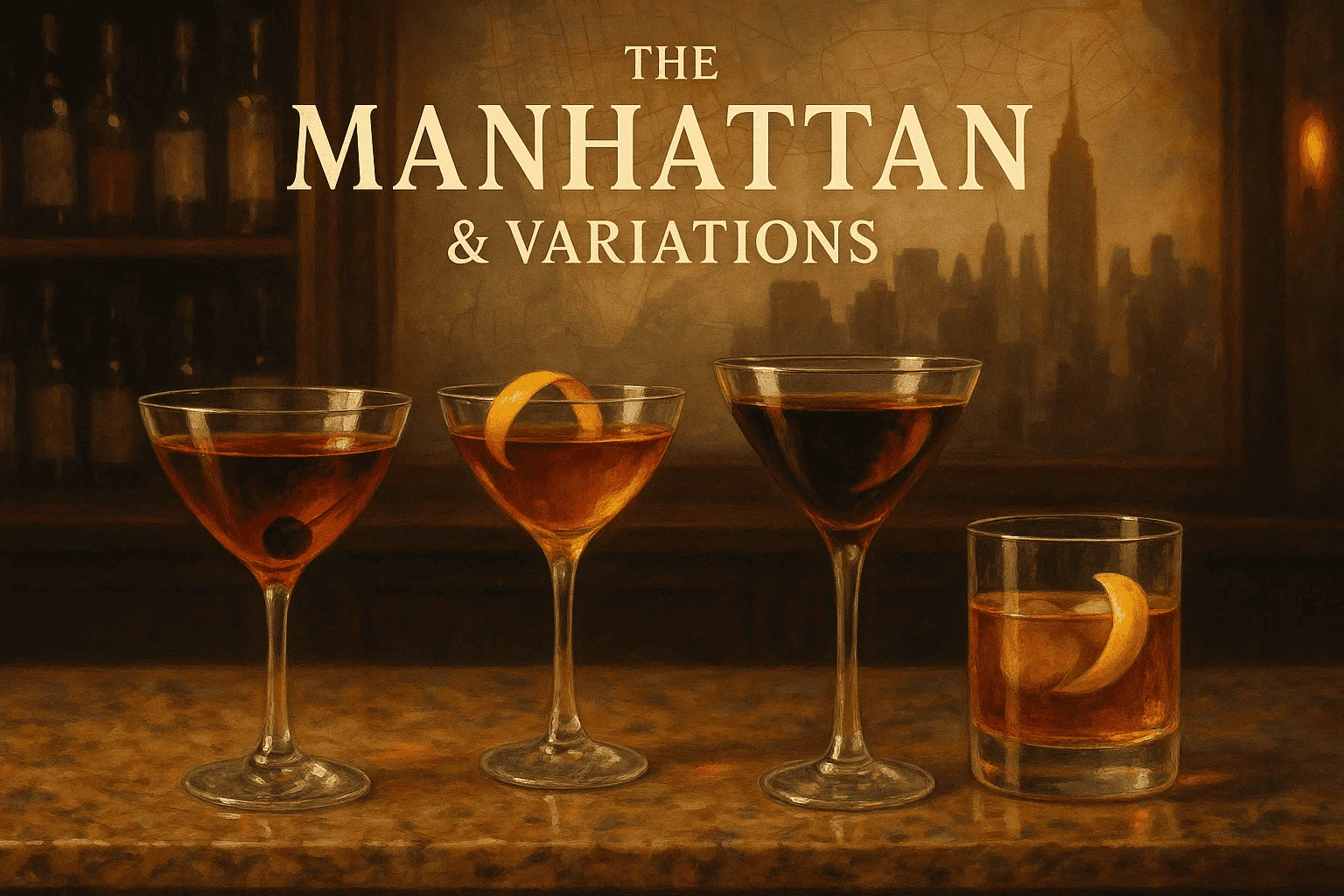 Các Biến Thể Phổ Biến Của Manhattan