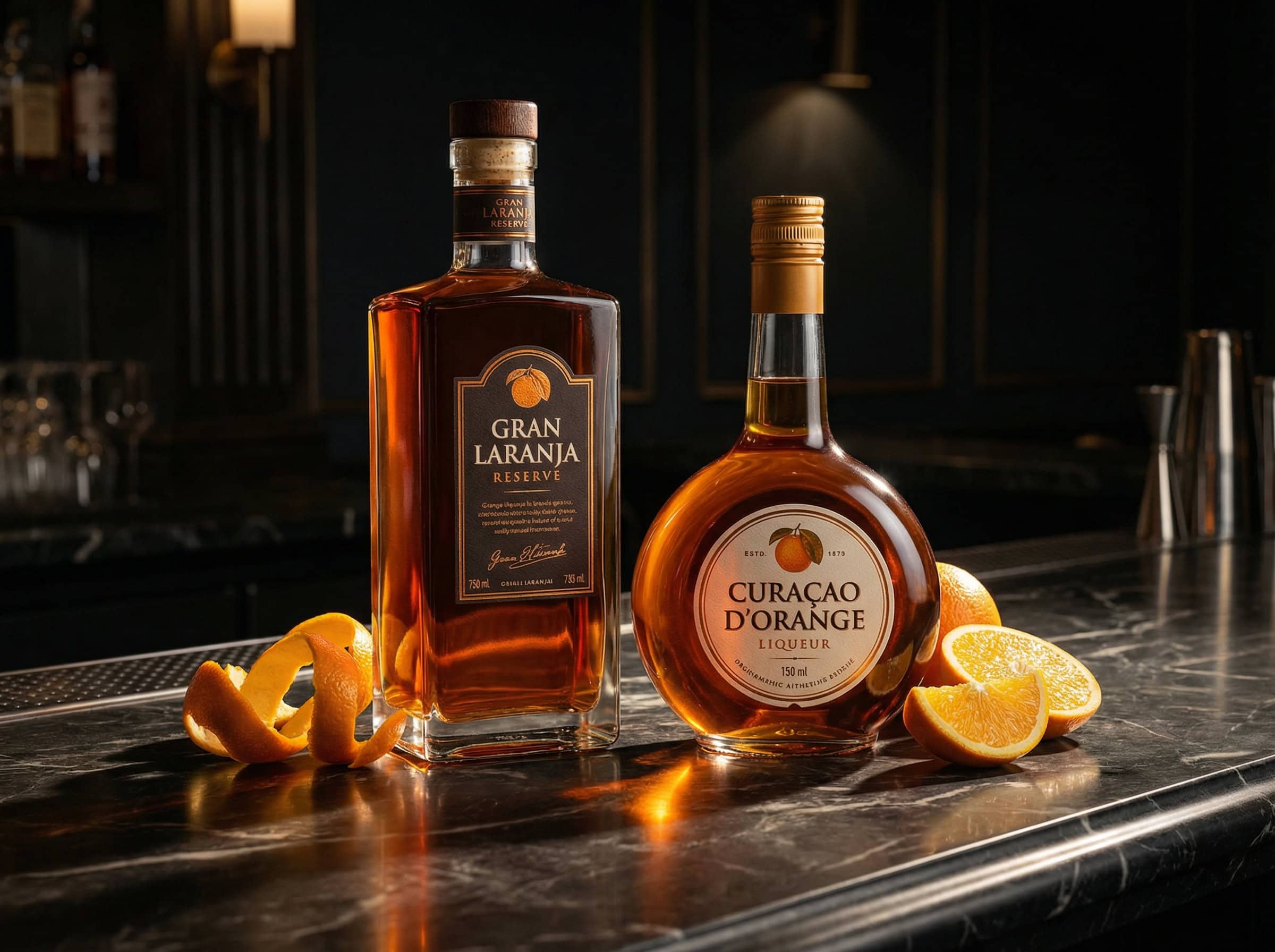 Cointreau và Triple Sec — so sánh hai orange liqueur phổ biến để pha Margarita