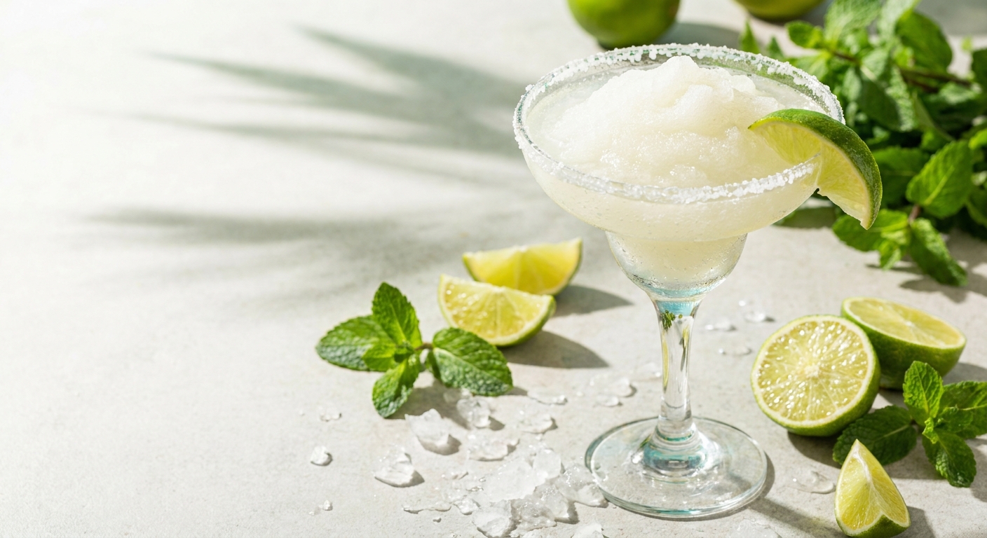 Frozen Margarita đá bào — phát minh của Mariano Martinez năm 1971 tại Dallas