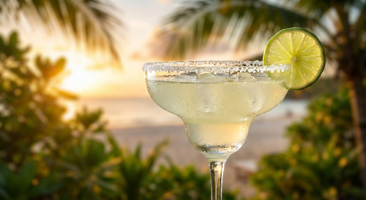 Công thức pha chế Margarita cổ điển chuẩn IBA