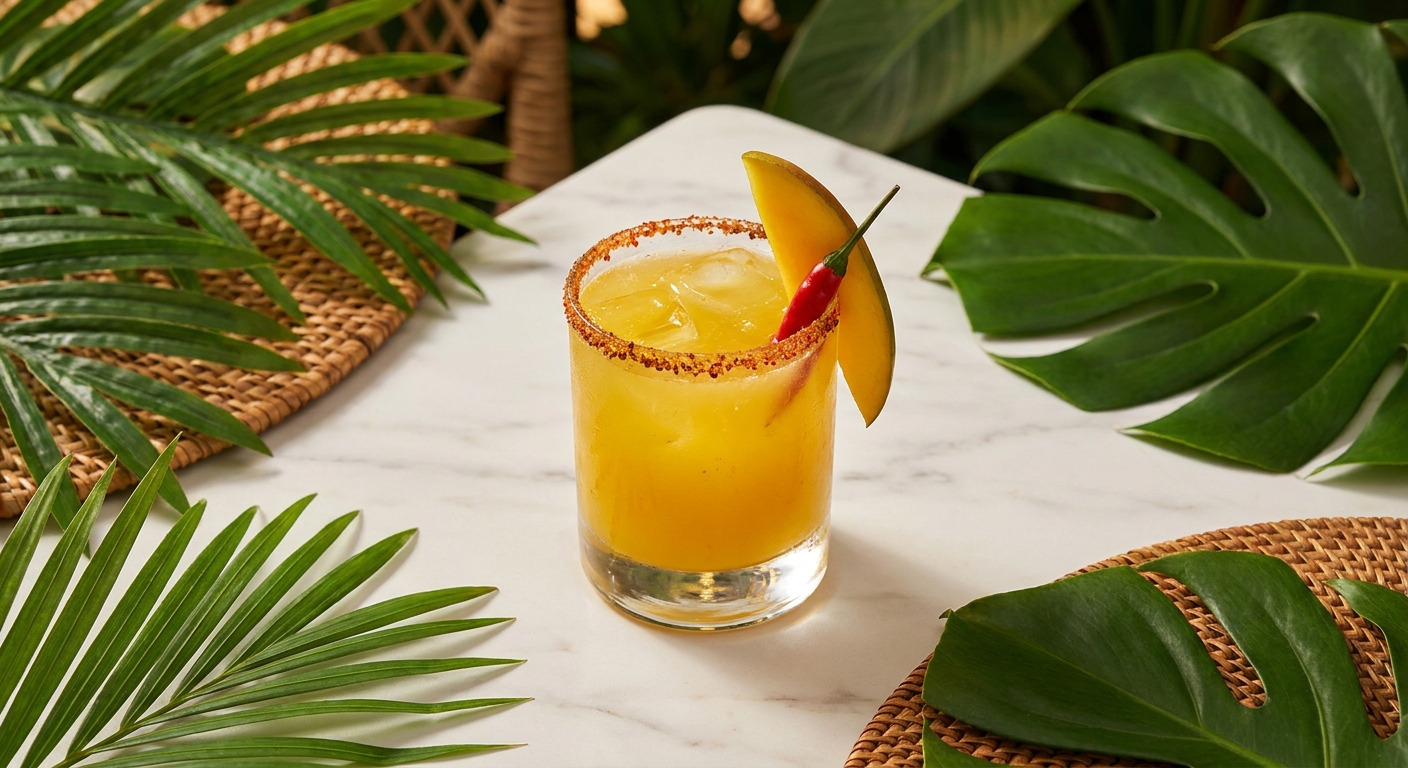 Margarita xoài nhiệt đới Việt Nam